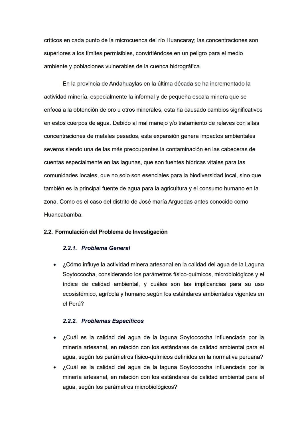 UNIVERSIDAD TECNOLÓGICA DE LOS ANDES
FACULTAD DE INGENIERÍA
ESCUELA PROFESIONAL DE INGENIERÍA AMBIENTAL
UNIVERSIDAD
TECNOLÓGICA
HATUN YAC
