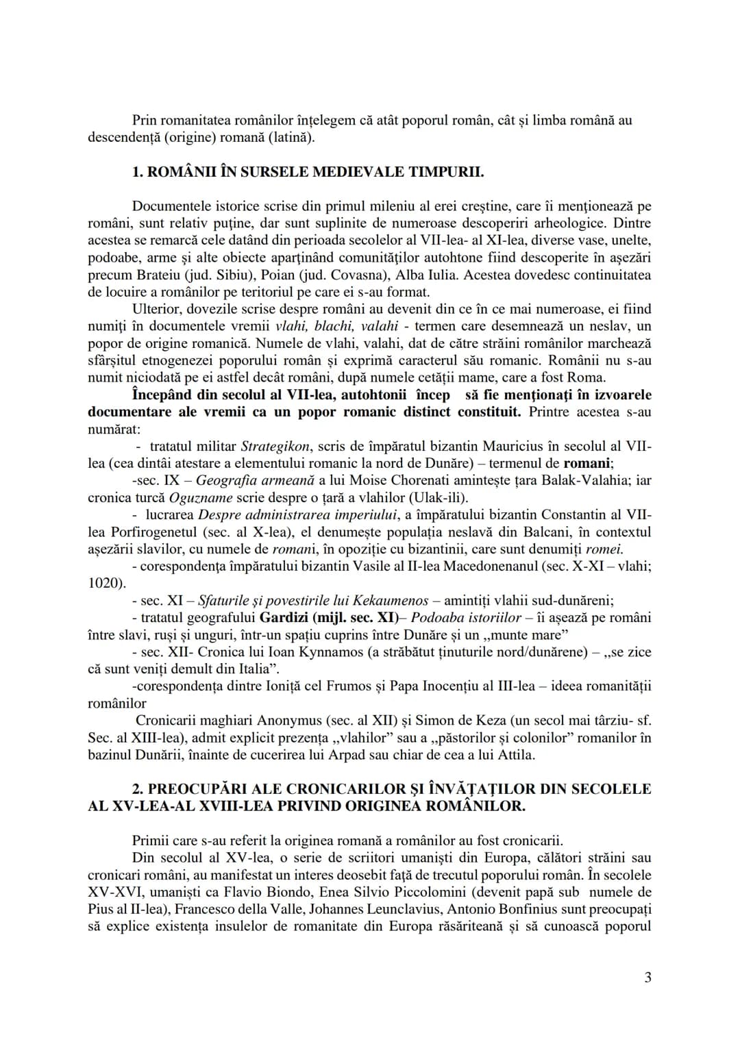 Lecţii istorie
1.ROMANITATEA ROMÂNILOR – pg. 1-6
2.AUTONOMIILE LOCALE - pg. 7-14
3.DOMNITORII (EVUL MEDIU) - pg. 15-25
4.STATUL ROMÂN MO