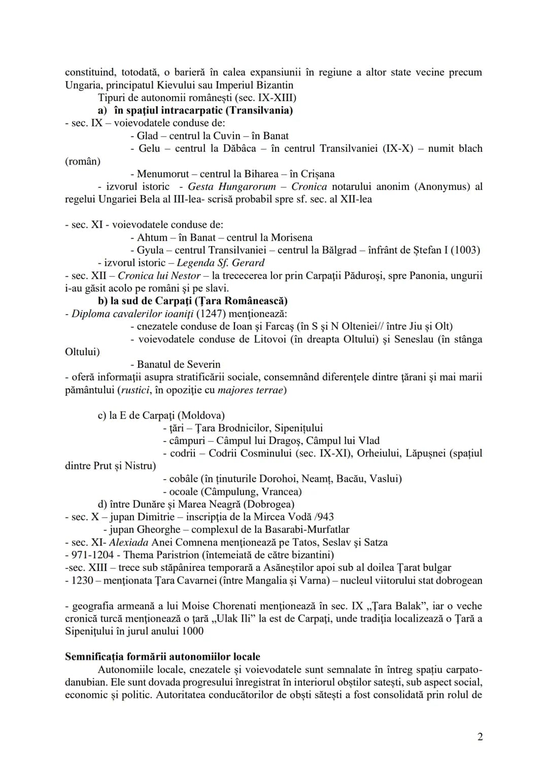 Lecţii istorie
1.ROMANITATEA ROMÂNILOR – pg. 1-6
2.AUTONOMIILE LOCALE - pg. 7-14
3.DOMNITORII (EVUL MEDIU) - pg. 15-25
4.STATUL ROMÂN MO