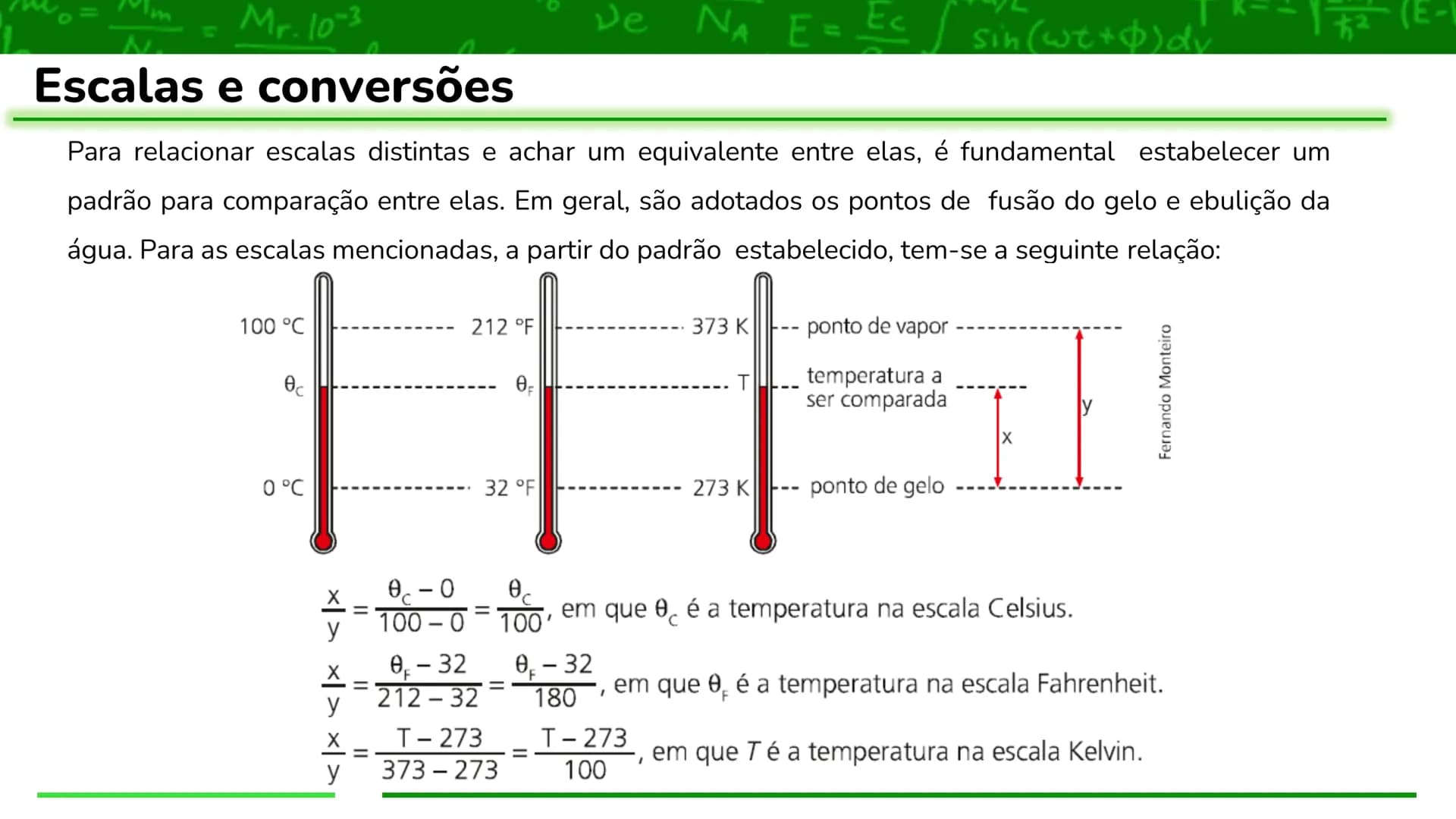 # Física
# Termometria
Termologia
AULA 001 # Temperatura e calor
1. Noções de temperatura e calor
As sensações térmicas provocadas por