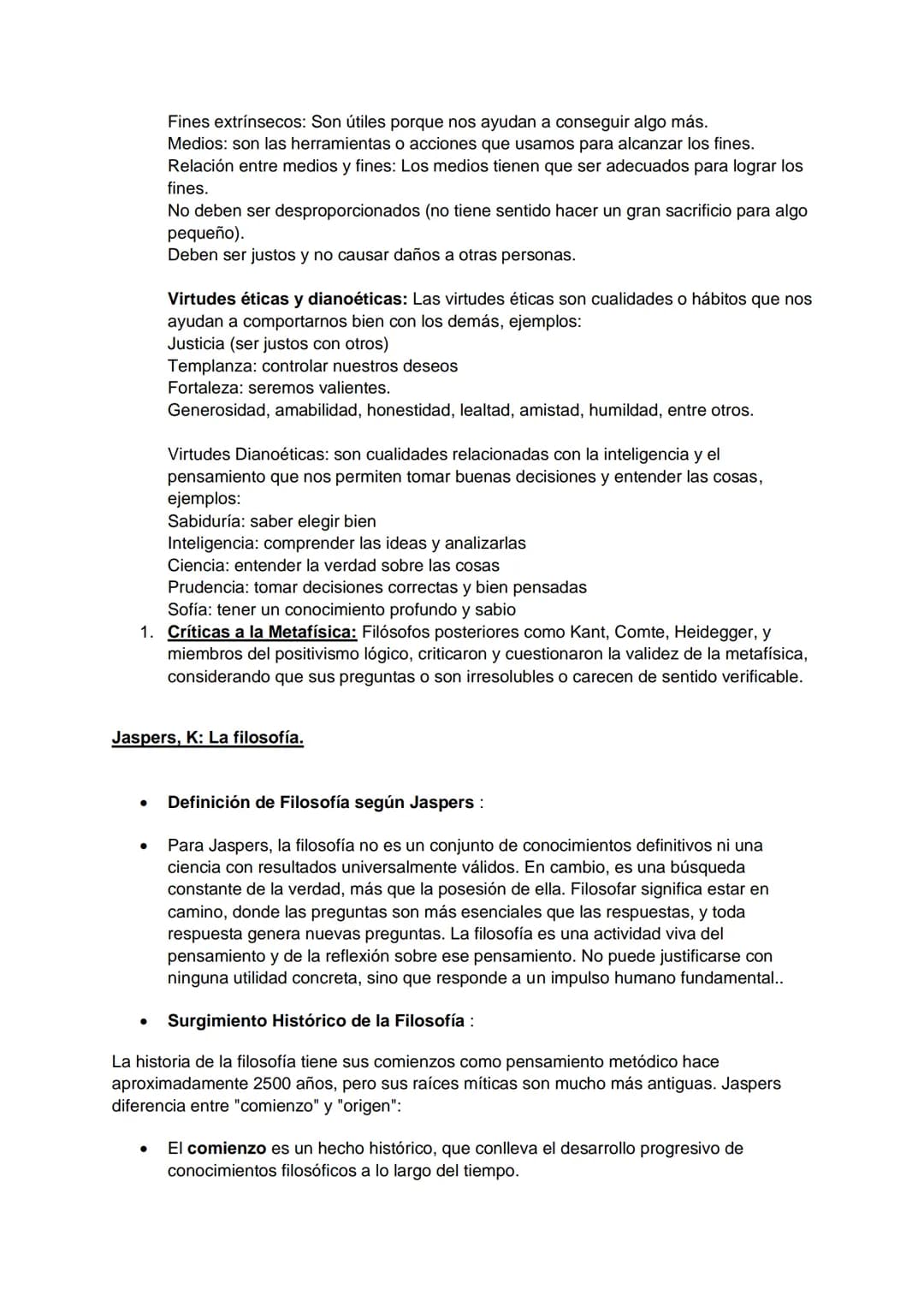 # Resumen Filosofia:
Definición: La palabra Filosofía surge de la expresión "amor al saber" y algunos la
definen como la "madre de las cienc