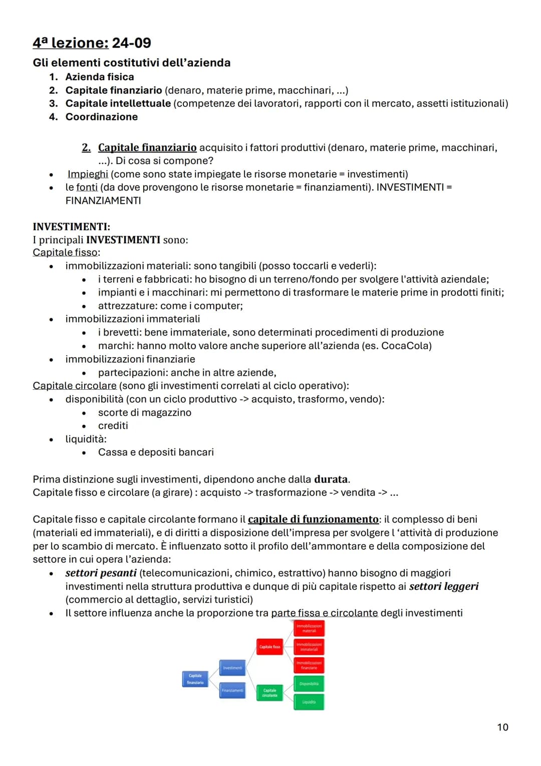 # economia aziendale
1ª lezione: 17-09
A cosa serve l'azienda?
Economia aziendale -> guarda alle condizioni di esistenza e alle manifestaz