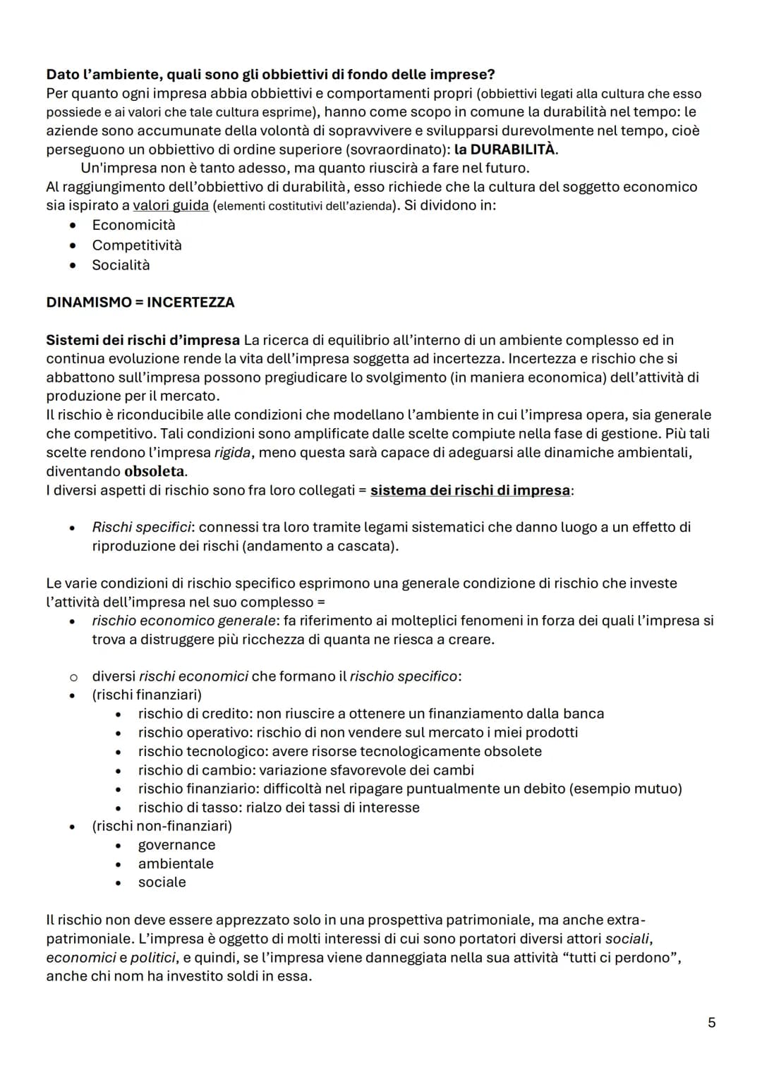 # economia aziendale
1ª lezione: 17-09
A cosa serve l'azienda?
Economia aziendale -> guarda alle condizioni di esistenza e alle manifestaz