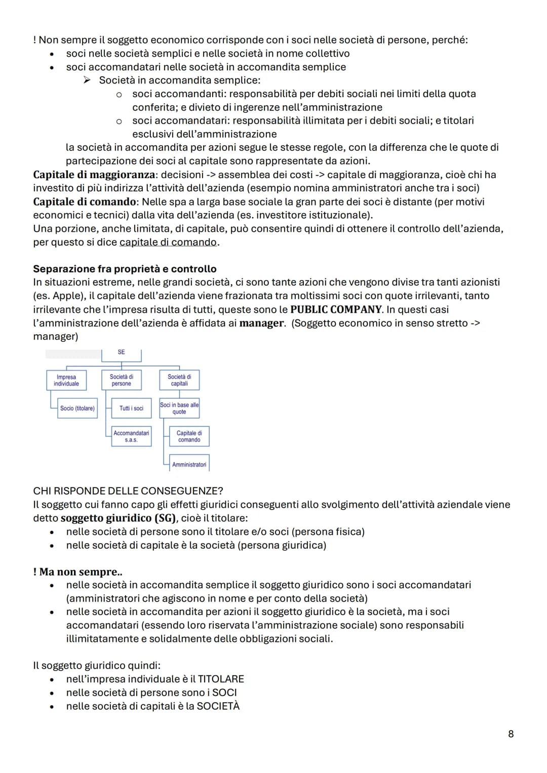 # economia aziendale
1ª lezione: 17-09
A cosa serve l'azienda?
Economia aziendale -> guarda alle condizioni di esistenza e alle manifestaz