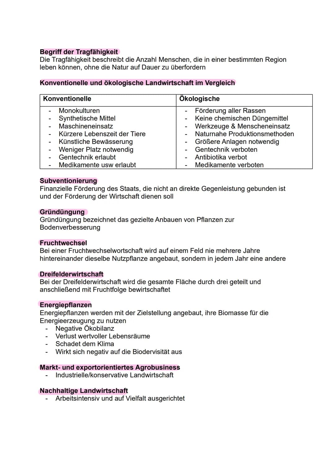 Abitur 2025
- Erdkunde LK
Lernzettel
1. Landwirtschaft
2. Markt- und Agrobusiness
3. Strukturwandel
4. Globalisierung und Disparitäten
5. T