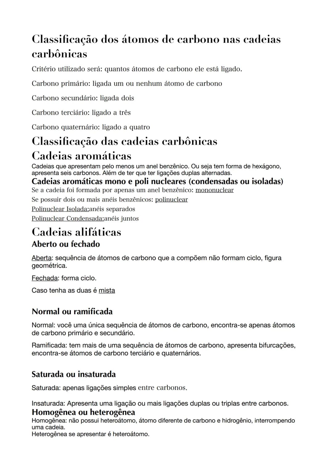 # Química B capítulos 1,2,3,4
# Química orgânica
Bergman organizou substância como orgânica (Extraídas de organismos vivos) e inorgânica
(p