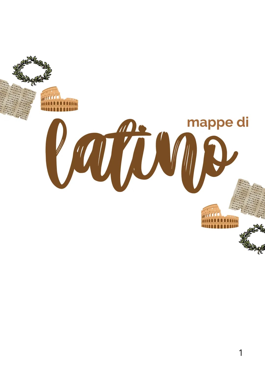mappe di
latino
1 # indice
delle mappe
- Casi e complementi → pag 3
- Declinazioni da pag 4→8
- Verbi (+essere) da pga 9→16
- Subordinate