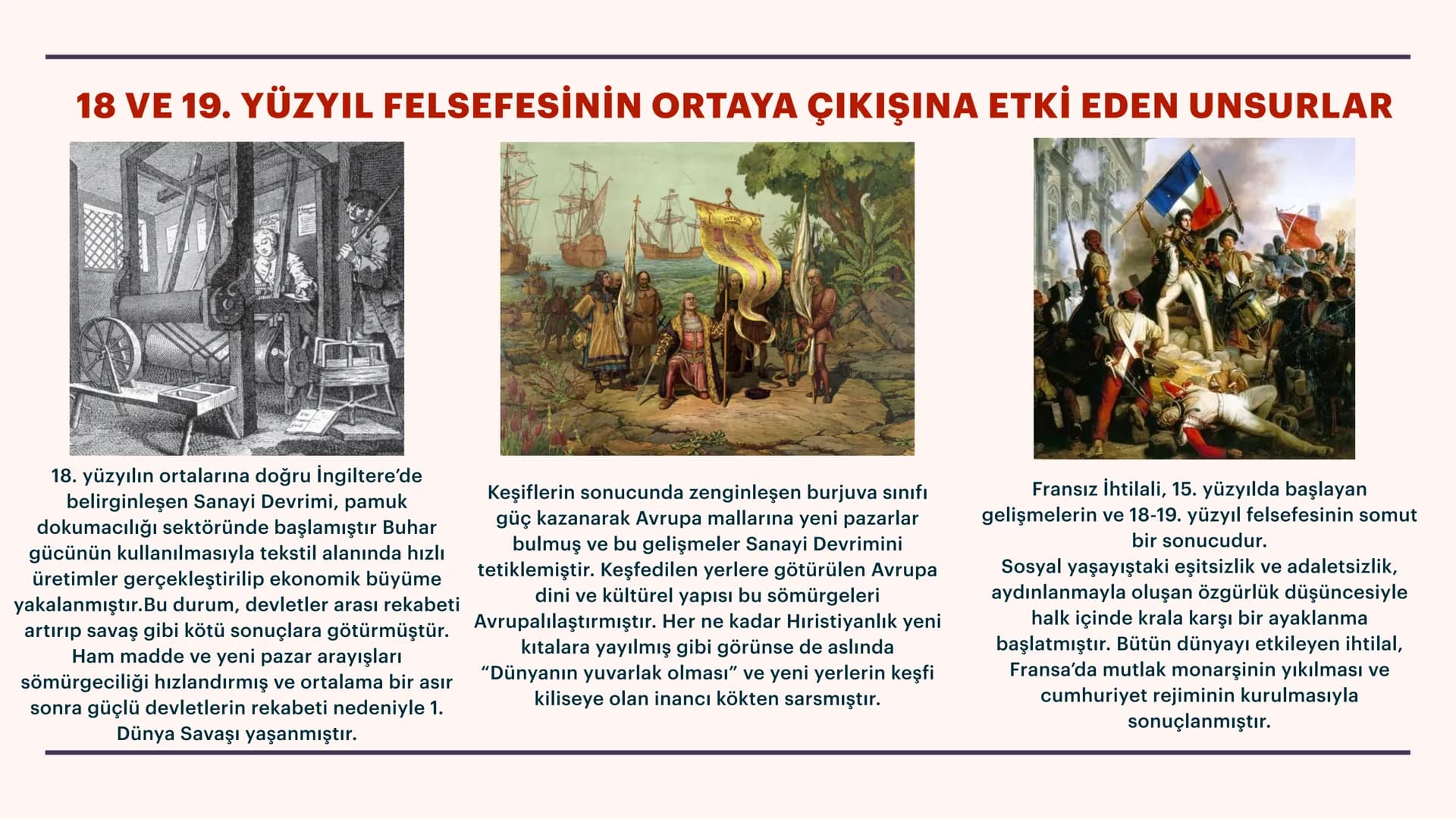 TYT AYT
11.SINIF FELSEFE
4. ÜNİTE: 18. YÜZYIL-19. YÜZYIL FELSEFESİ
3.1. 18. YÜZYIL-19. YÜZYIL FELSEFESİNİN ORTAYA ÇIKIŞI
3.2. 18. YÜZYIL-