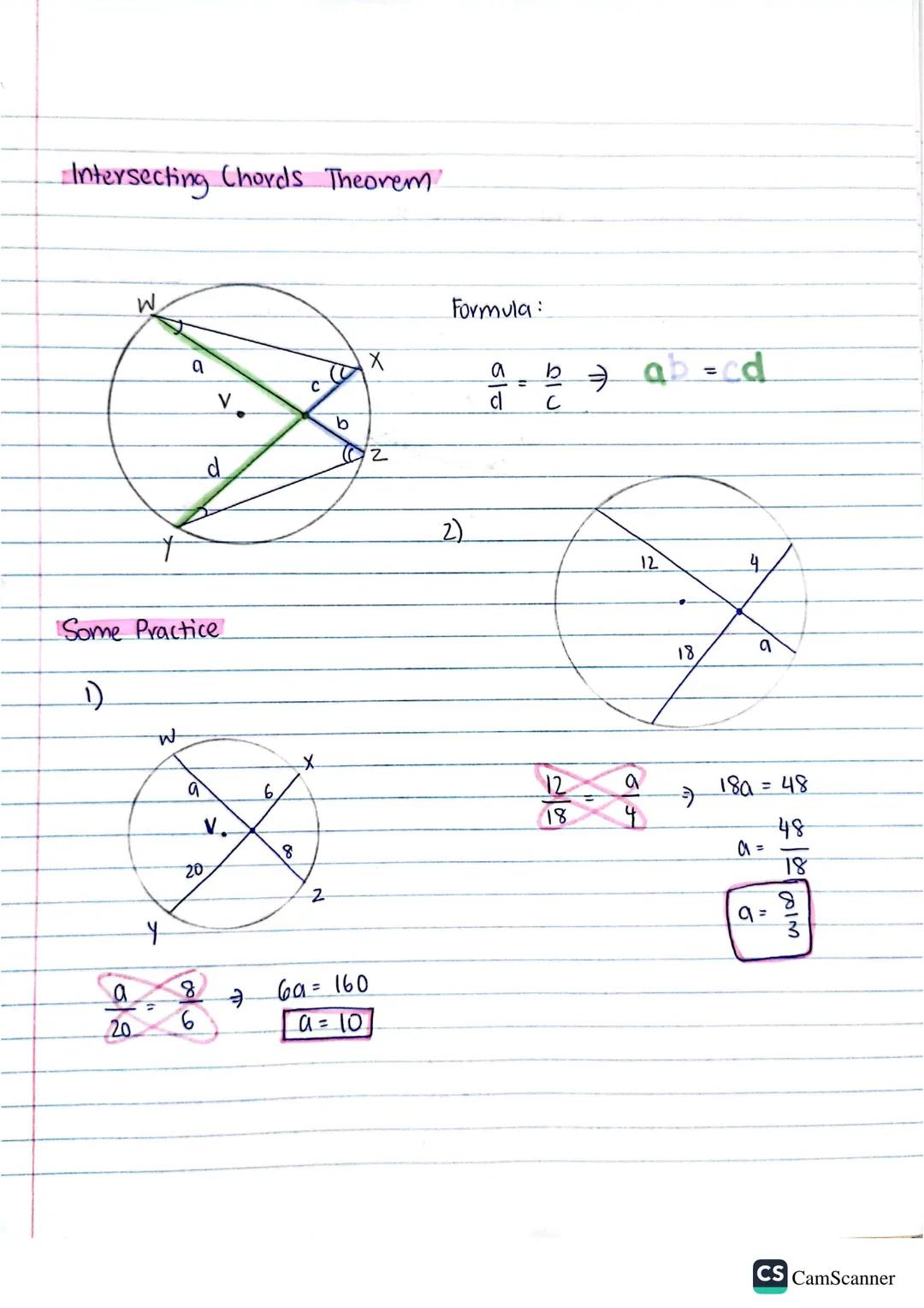 e
# CORCAE
*Segments.*
TO
ত
Warm-Up:
* Chord - A line segment with both
endpoints on the circle.
$\\Rightarrow$ The diameter i