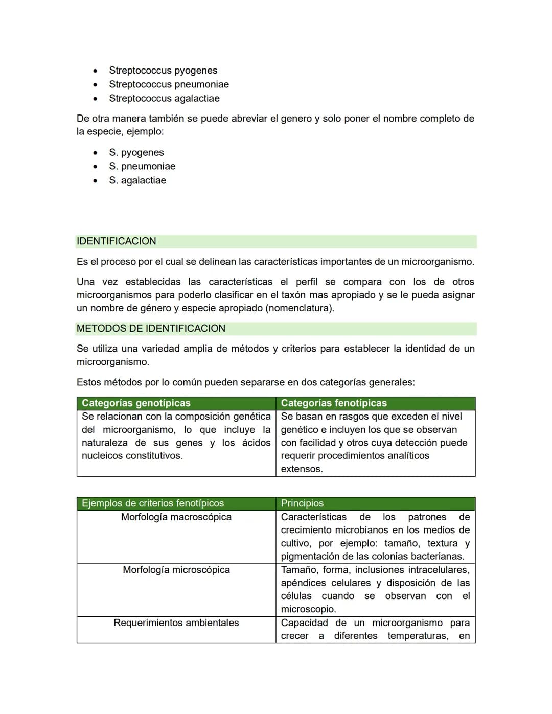 # MICROBIOLOGIA GENEREAL
## TAXONOMIA MICROBIANA
La taxonomía es un área de la ciencia biológica que comprende tres disciplinas que son: