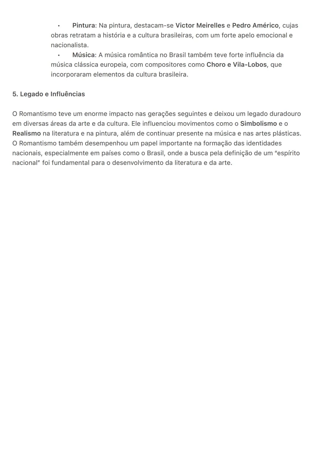 # Romantismo:
O Romantismo foi um movimento cultural, artístico e literário que surgiu no final do século XVIII
e se estendeu até meados do