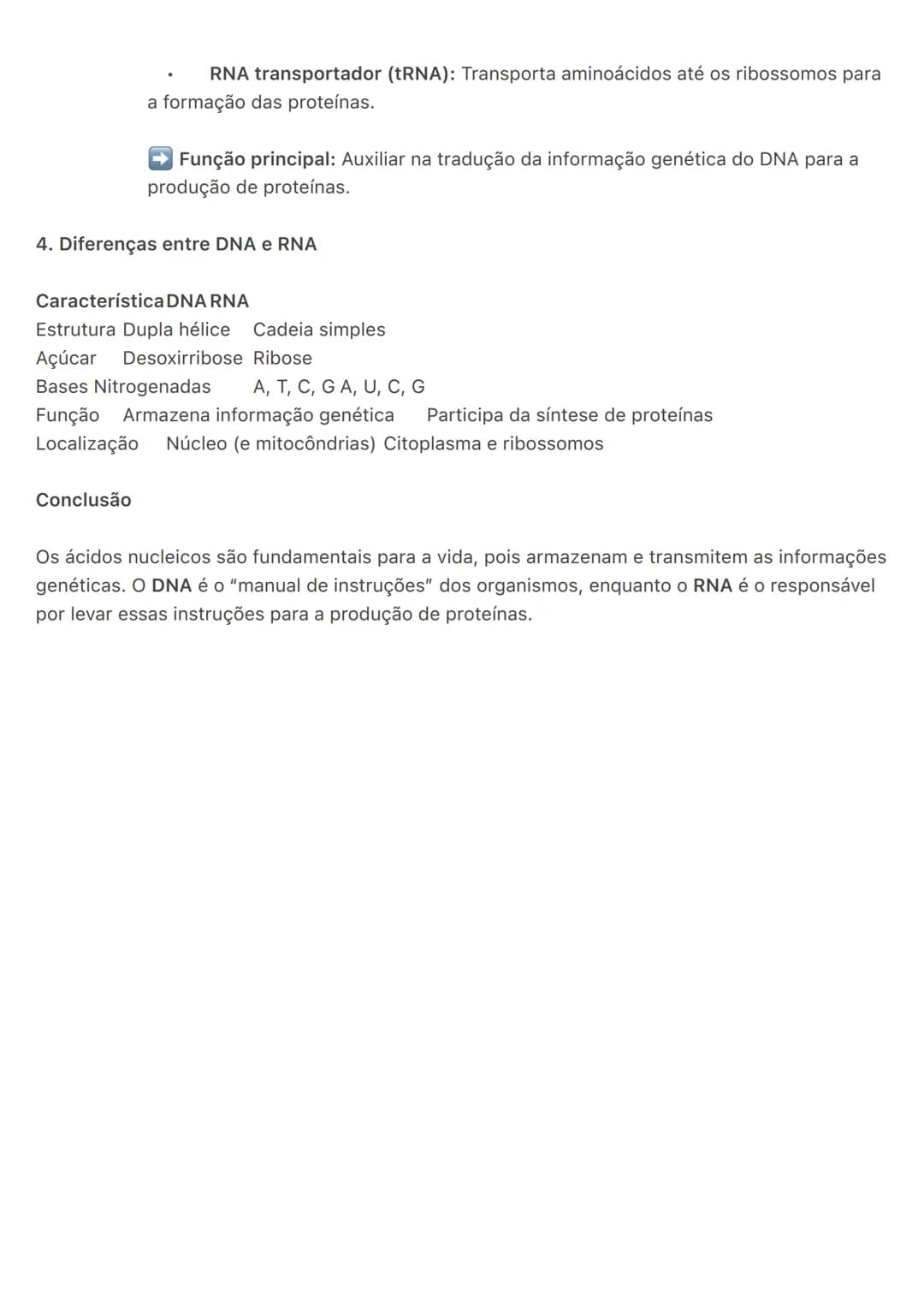 # Ácidos Nucleicos
Os ácidos nucleicos são moléculas responsáveis pelo armazenamento, transmissão e expressão
das informações genéticas. El