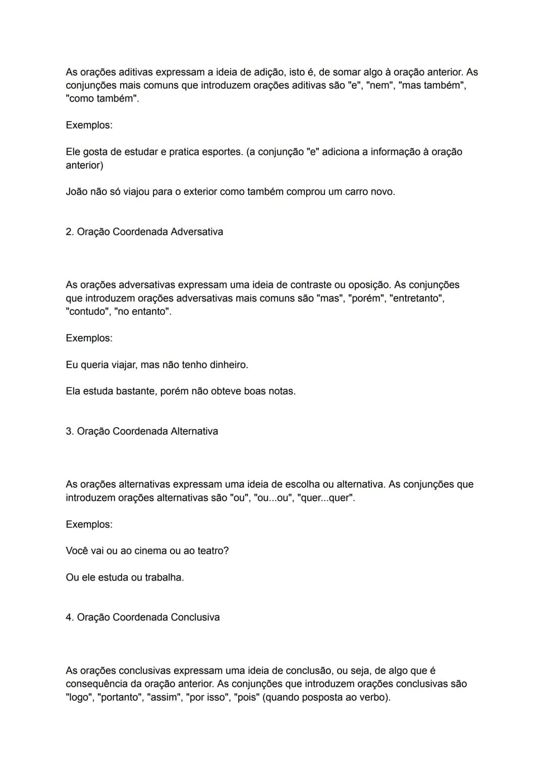 # Sintaxe: Oração Subordinada e Coordenada
A sintaxe é a parte da gramática que estuda a organização das palavras nas frases e as
relações