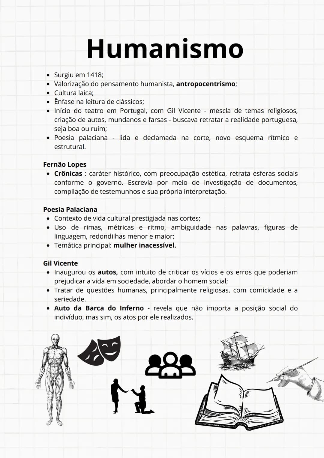 # Trovadorismo
• Contexto Histórico: Idade Média; Feudalismo; Fundação do Reino de Portugal.
• O pensamento dessa época concentrava-se na I