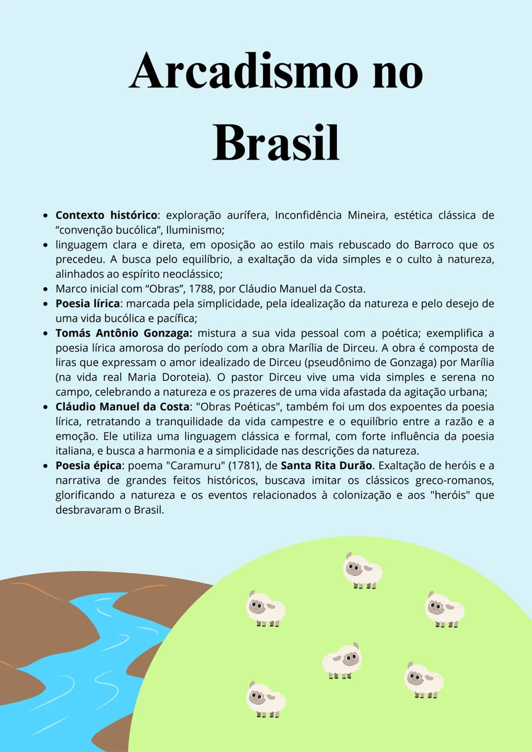 # Trovadorismo
• Contexto Histórico: Idade Média; Feudalismo; Fundação do Reino de Portugal.
• O pensamento dessa época concentrava-se na I