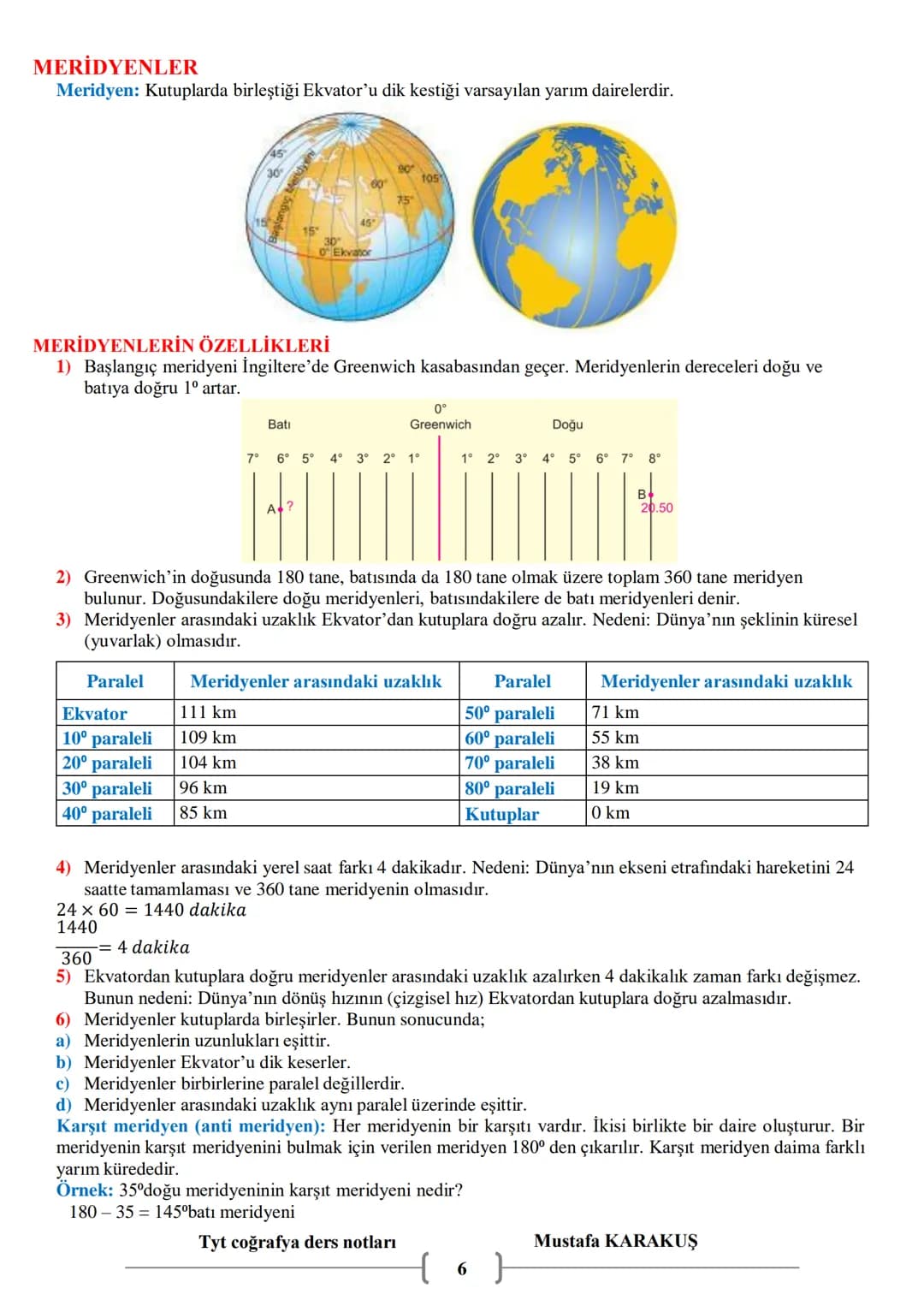 # COĞRAFYA
9.SINIF COĞRAFYA
DERS NOTLARI
MUSTAFA KARAKUŞ # 1. ÜNİTE: DOĞA VE İNSAN
Coğrafya: Doğal ortamı ve doğal ortam ile insan arasın