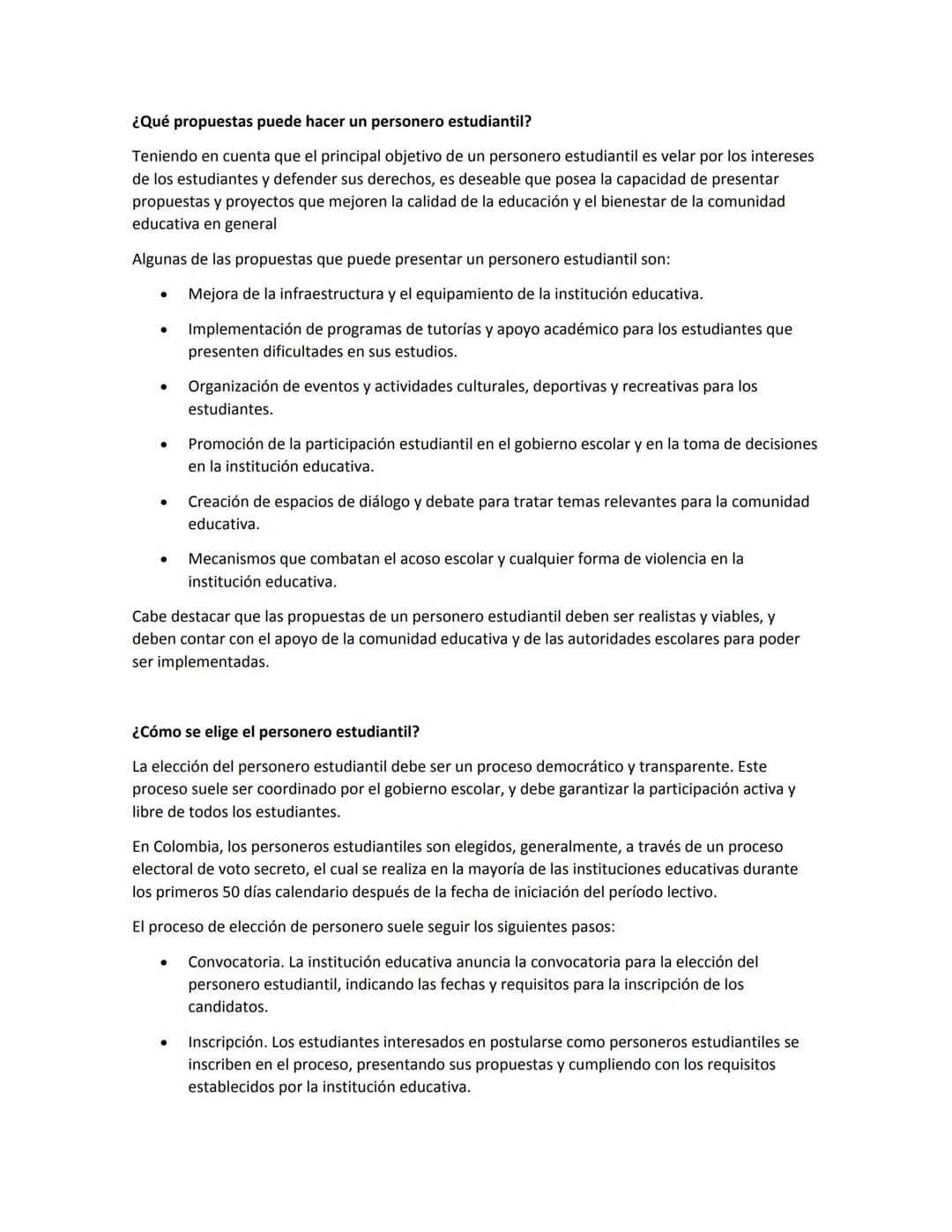 lapatria.com
¿Qué es un personero estudiantil y cuáles son sus funciones?
El personero estudiantil es una figura clave en la vida escolar.