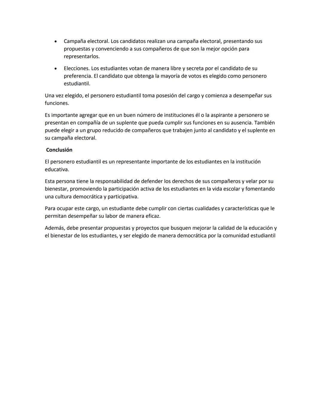 lapatria.com
¿Qué es un personero estudiantil y cuáles son sus funciones?
El personero estudiantil es una figura clave en la vida escolar.