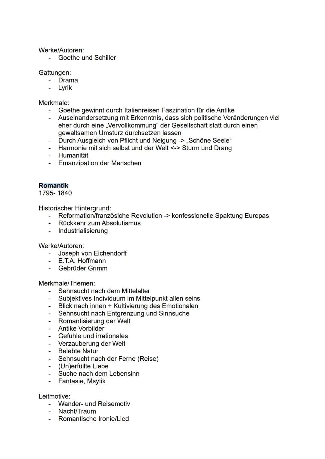 Abitur 2025
- DEUTSCH LK
Lernzettel
1. Epochen
2. Dramen
3. Erzähltexte
4. Lyrik
5. Sachtexte
6. Sprache
7. Poetologische Konzepte
8. Medie