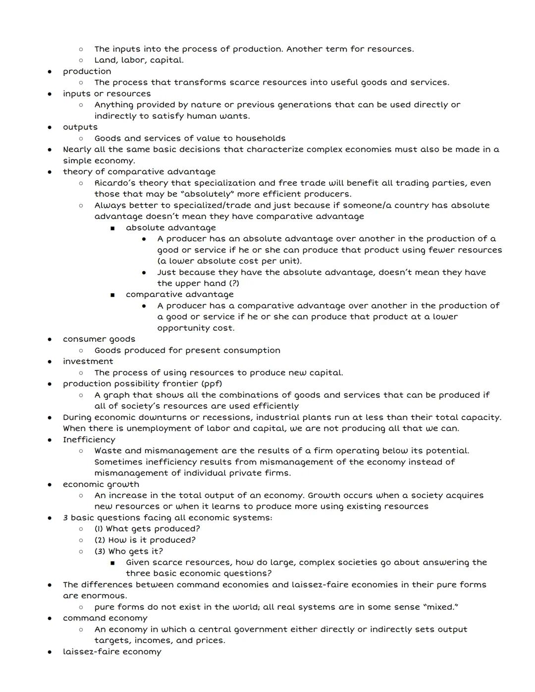 # CHI-The Scope and Methods of Economics
- Economics
- The study of how individuals and societies choose to use the scarce resources that