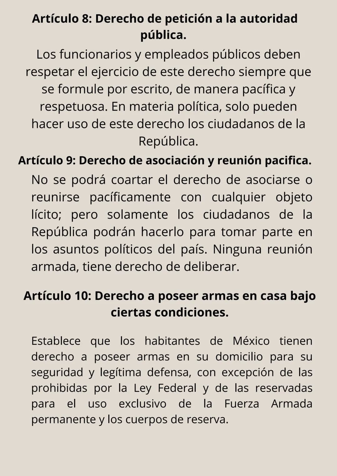 # Constitución
# POLITICA
DE LOS
ESTADOS UNIDOS MEXICANOS Articulo 1: Todos gozan de los Derechos
humanos.
En los Estados Unidos Mexicano