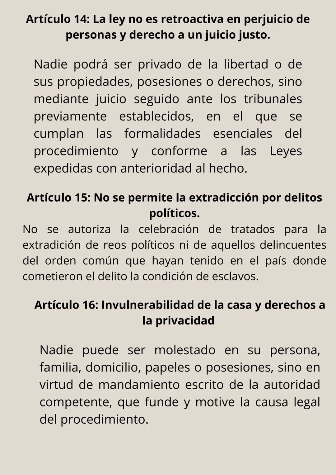 # Constitución
# POLITICA
DE LOS
ESTADOS UNIDOS MEXICANOS Articulo 1: Todos gozan de los Derechos
humanos.
En los Estados Unidos Mexicano