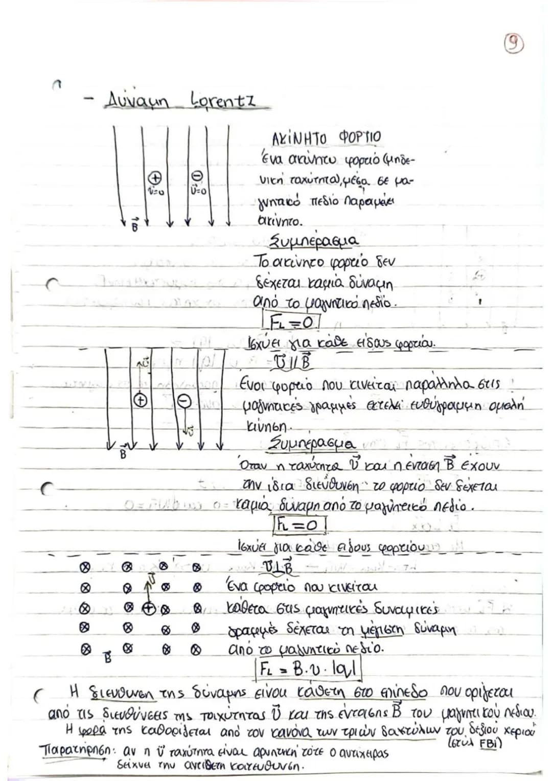 # ΗΛΕΚΤΡΟΜΑΓΝΗΤΙΣΜΟΣ
- ΜΑΓΝΗΤΙΚΟ ΠΕΔΙΟ
* Το μαγνητικό πεδιο ασκεί μαγνητικές δυνάμεις
## Ιδιότητες μαγνήτη
(θεωρίας
1) Κάθε μαγνήτης έχ