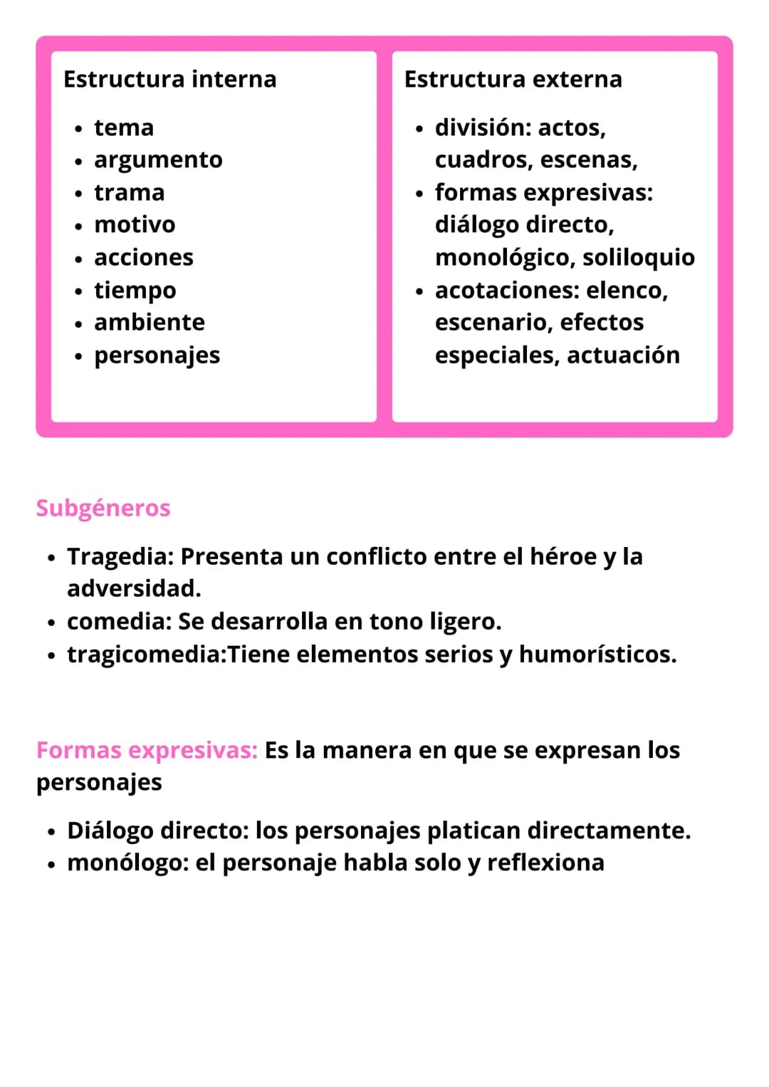# UN FICHERO DE INFORMACIÓN
La estética es una expresión estética de la lengua oral y
escrita.
## Narrativo:
Articula historia real o fic