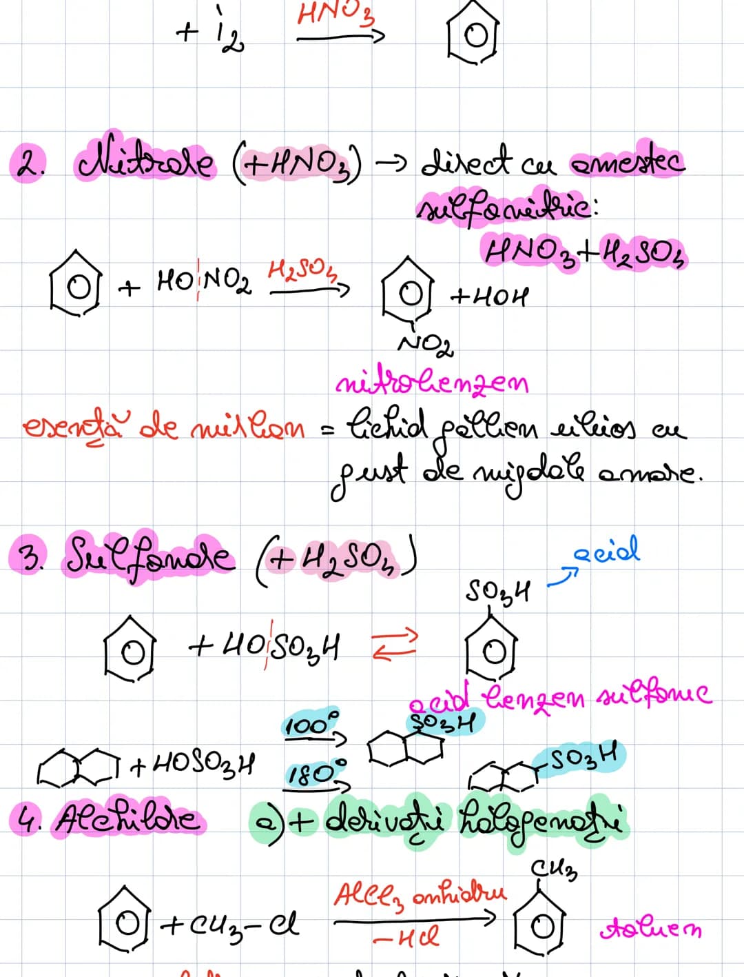# Areme
hidrocaaluuri aromatice
### Areme mononuclede
benzem
lemzem
$C43$
$CH2-CH3$
$CH=CH2$
toluen
$C43$
$CUS$
-C43
orto-xilen m