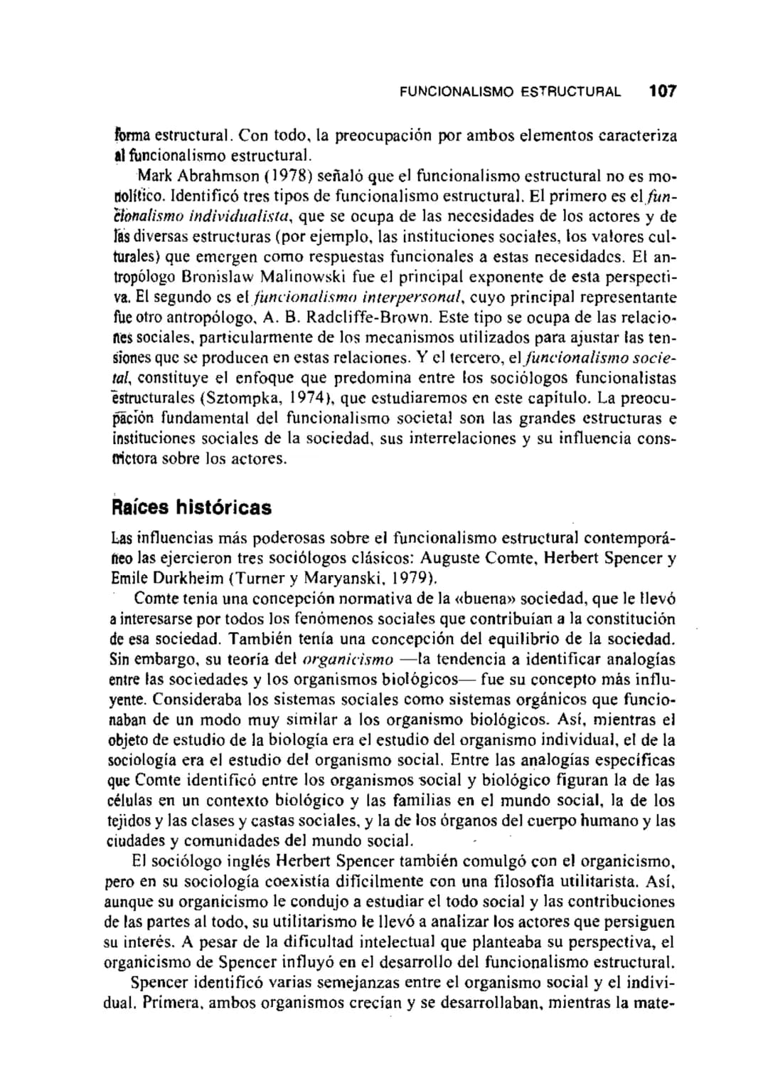 # 3
CAPITULO
# EL FUNCIONALISMO
## ESTRUCTURAL Y LA ALTERNATIVA
### DE LA TEORIA DEL CONFLICTO
CONSENSO Y CONFLICTO
FUNCIONALISMO ESTRUCT