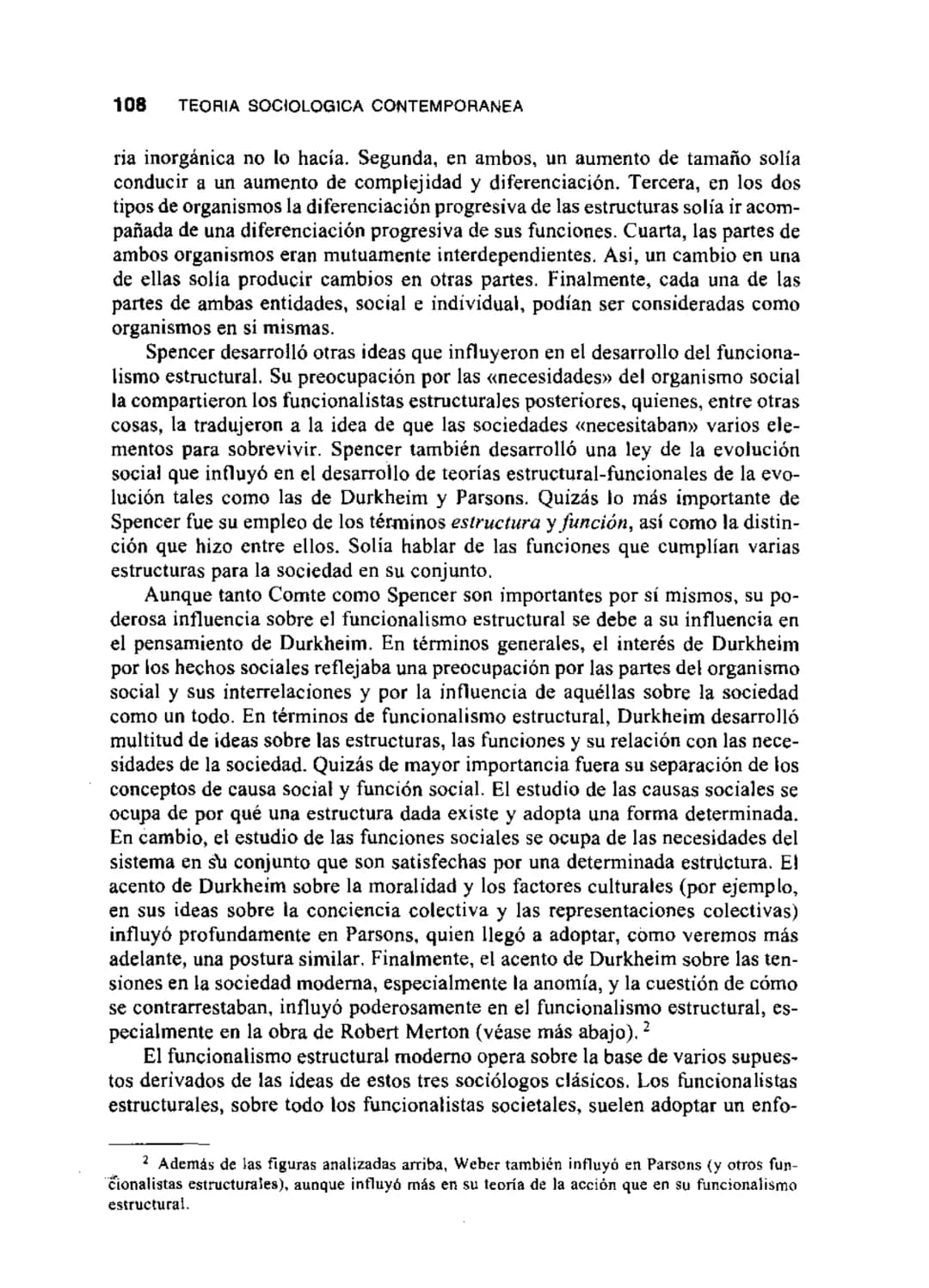 # 3
CAPITULO
# EL FUNCIONALISMO
## ESTRUCTURAL Y LA ALTERNATIVA
### DE LA TEORIA DEL CONFLICTO
CONSENSO Y CONFLICTO
FUNCIONALISMO ESTRUCT