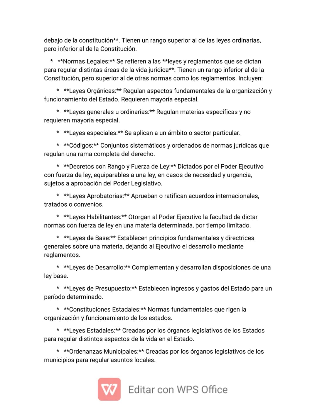 Guía de Estudio para un Examen de Derecho Constitucional Venezolano
**Tema 1: El Derecho Constitucional**
**Concepto del Derecho Constituc
