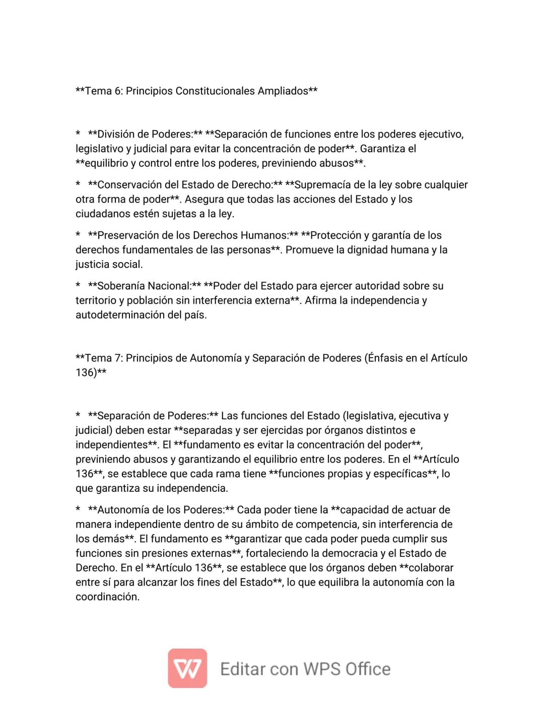 Guía de Estudio para un Examen de Derecho Constitucional Venezolano
**Tema 1: El Derecho Constitucional**
**Concepto del Derecho Constituc