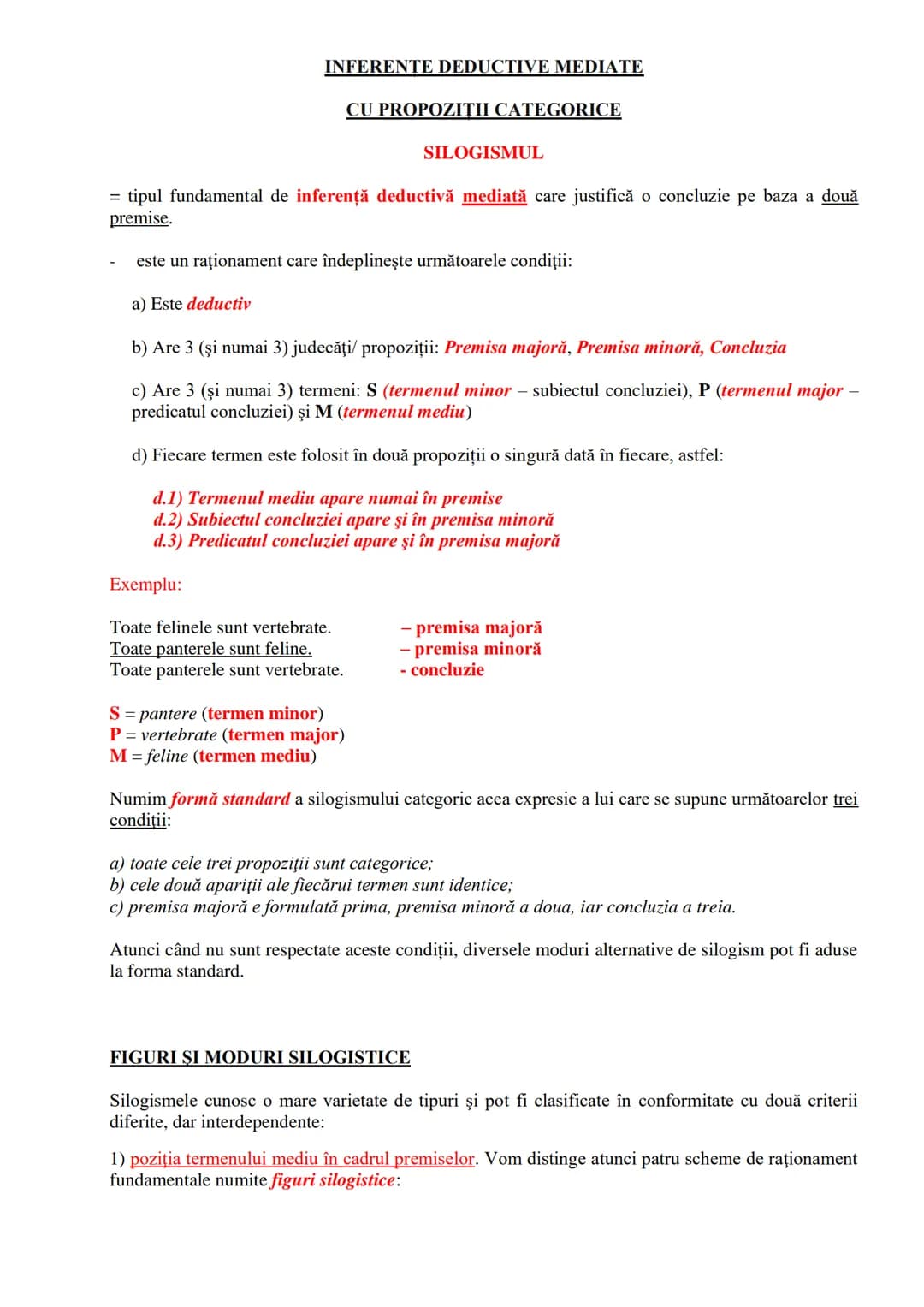 # ARGUMENT ŞI ARGUMENTARE/INFERENȚĂ
Argumentul | ansamblul de propoziții (premise) care justifică o altă
| propoziție (concluzia).
---|---