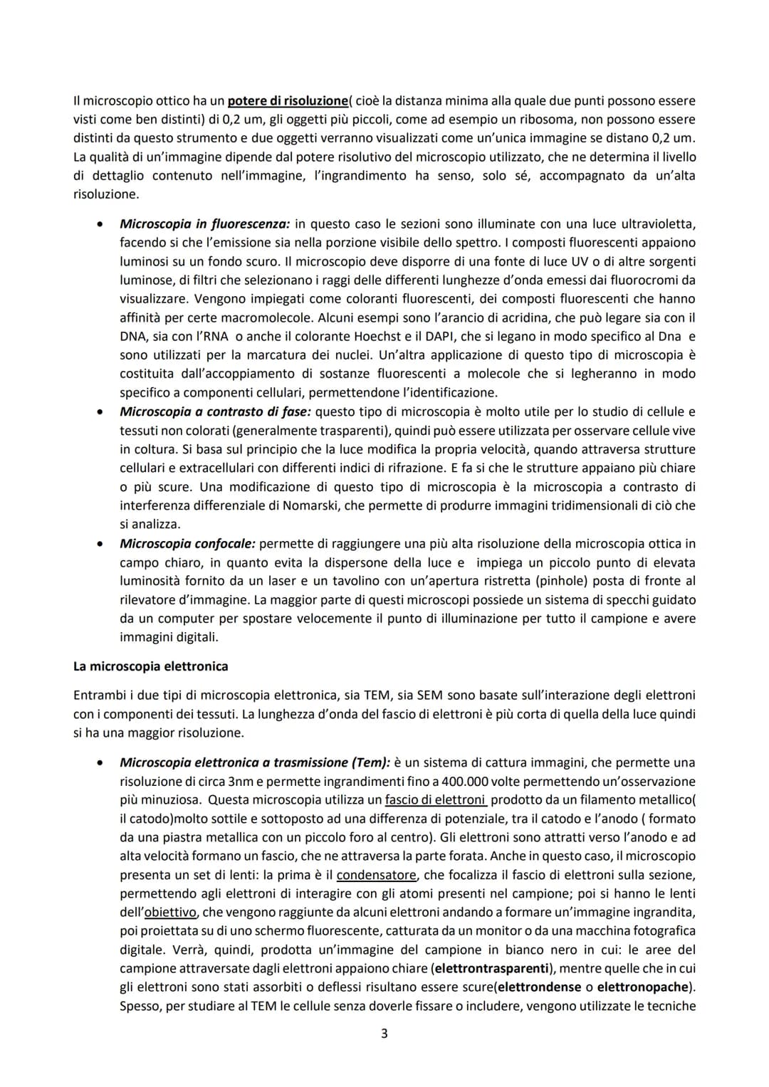 L'ISTOLOGIA E I SUOI METODI DI STUDIO
L'istologia studia i tessuti corporei e come questi si organizzano a formare gli organi. Questi tessut