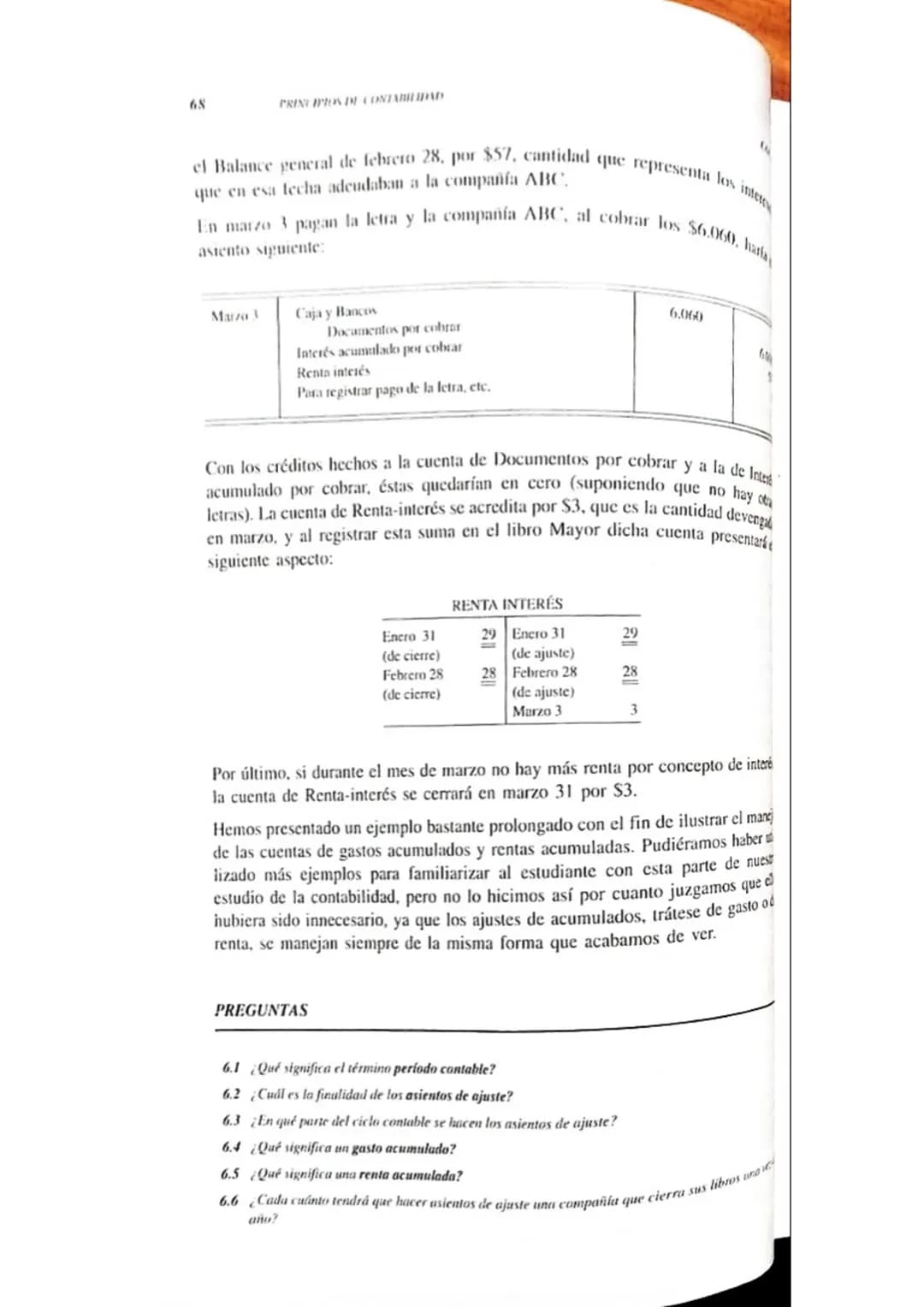 CAPÍTULO
Asientos de ajuste:
acumulados
6
Período contable - definición
El estudiante habrá observado que en los capítulos vistos hasta
