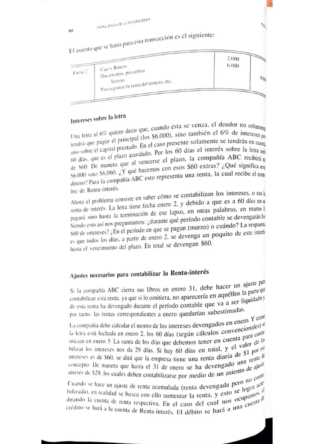 CAPÍTULO
Asientos de ajuste:
acumulados
6
Período contable - definición
El estudiante habrá observado que en los capítulos vistos hasta