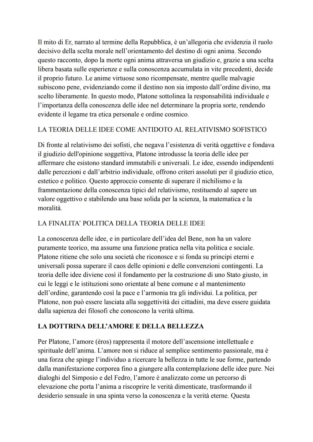 # PLATONE
IL PROGETTO FILOSOFICO E I DIALOGHI GIOVANILI
UNA RISPOSTA ALLA CRISI DELLA SOCIETA'
Il platonismo va compreso in relazione alla