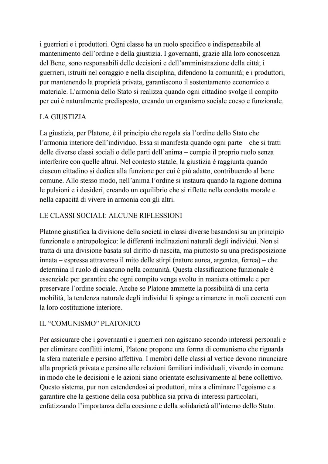 # PLATONE
IL PROGETTO FILOSOFICO E I DIALOGHI GIOVANILI
UNA RISPOSTA ALLA CRISI DELLA SOCIETA'
Il platonismo va compreso in relazione alla