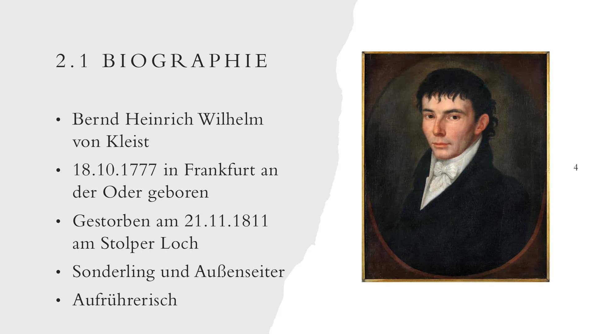 J
Gymnasium
Trossingen
Katja Gantert
JS1-5D1
Frau Fichter
10.03.2025
WERK UND AUTOR
IN SEINER ZEIT
1 1.1 ЕРОCHENUMBRUCH UM 1800
• Umbrüch