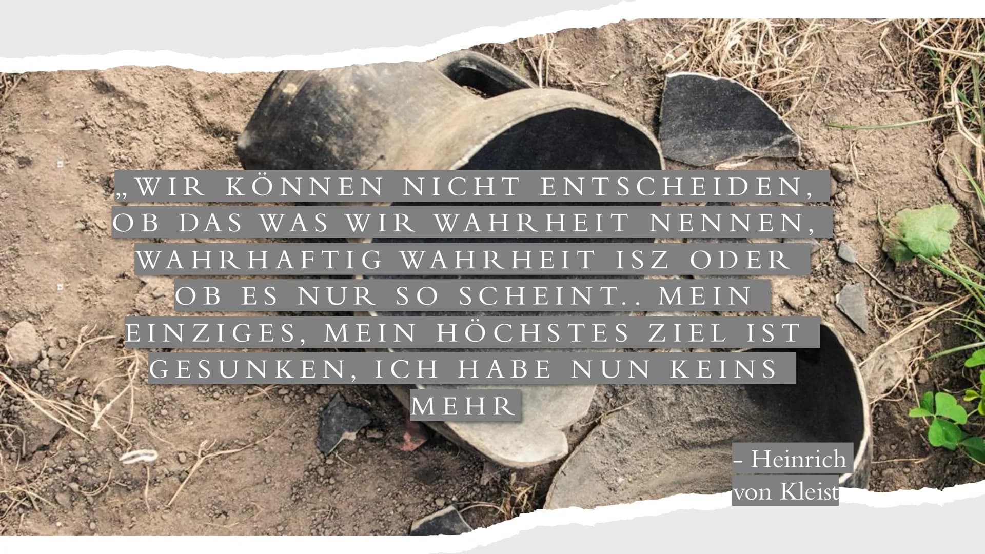 J
Gymnasium
Trossingen
Katja Gantert
JS1-5D1
Frau Fichter
10.03.2025
WERK UND AUTOR
IN SEINER ZEIT
1 1.1 ЕРОCHENUMBRUCH UM 1800
• Umbrüch
