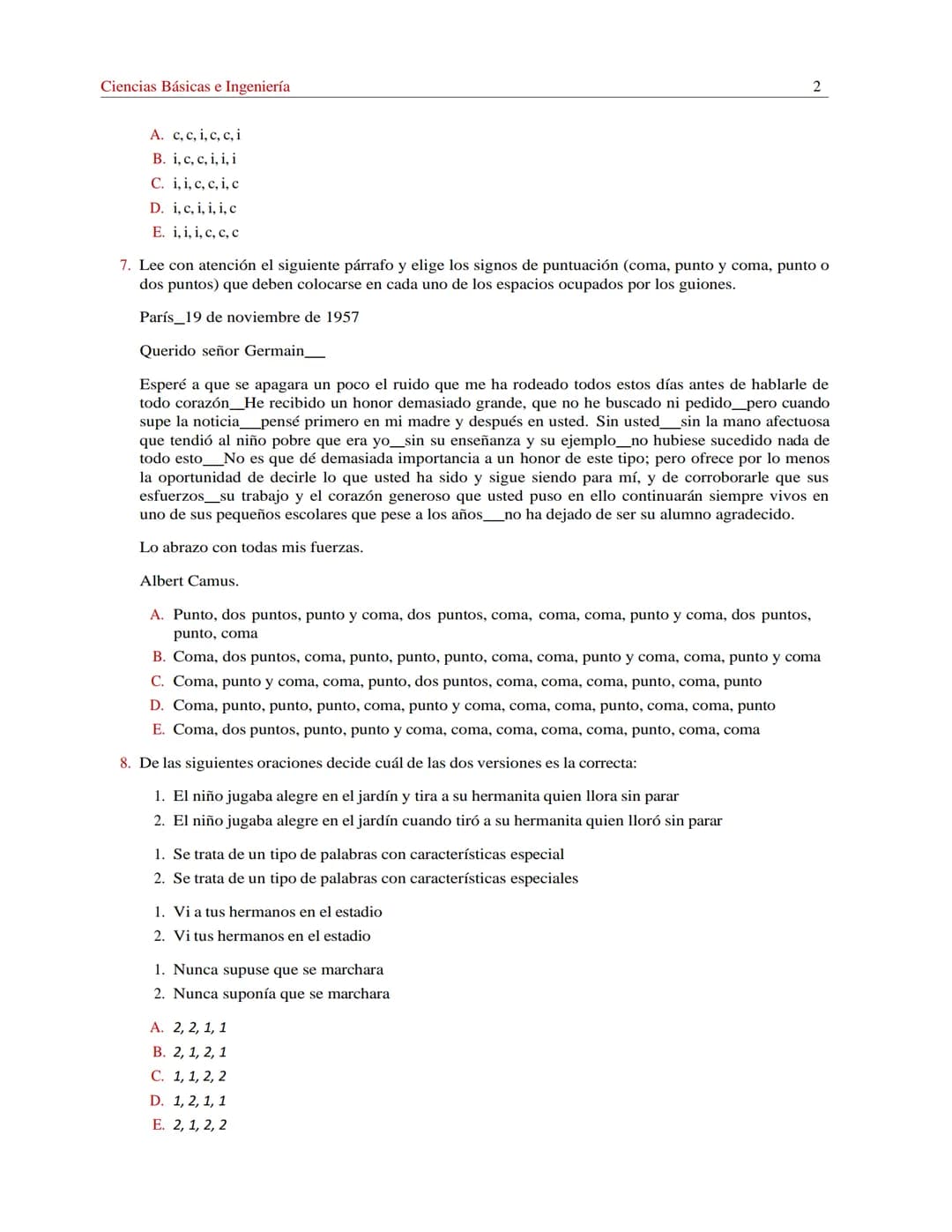 Guía de estudio
para el examen
de selección
División de Ciencias Básicas e Ingeniería
uam
Colección Guías de Estudio # Prólogo
Esta guía s