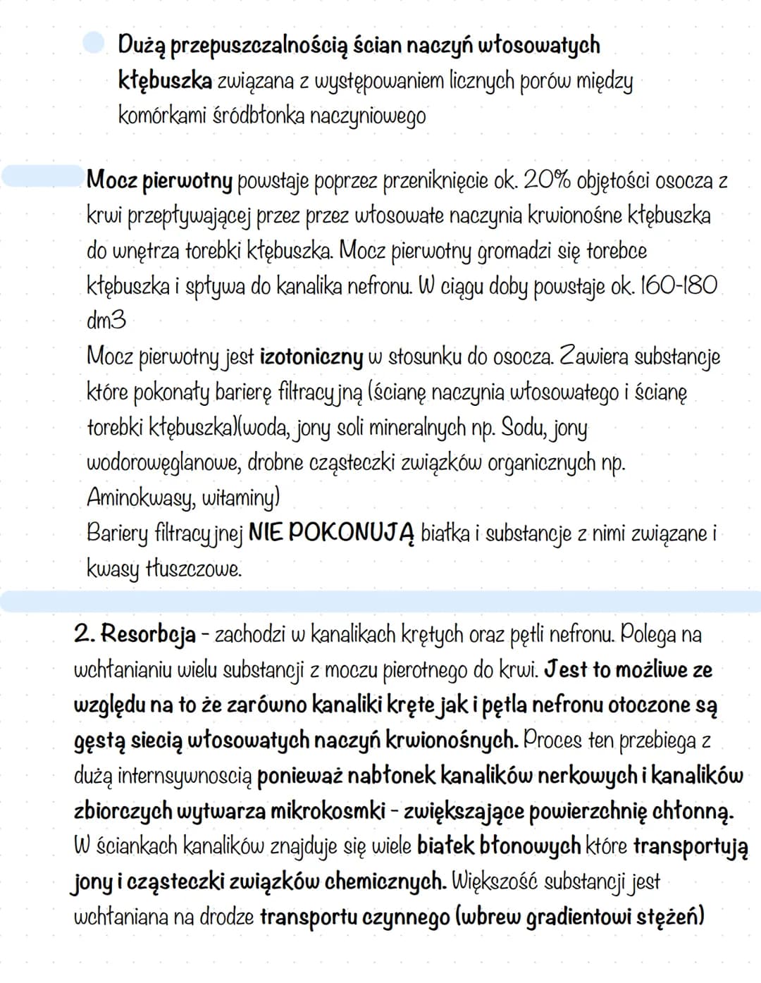 # Budowa i funkcje układu moczowego
Wydalanie - proces fizjologiczny polegający na usuwaniu zbędnych i szkodliwych
przemian materii, powsta