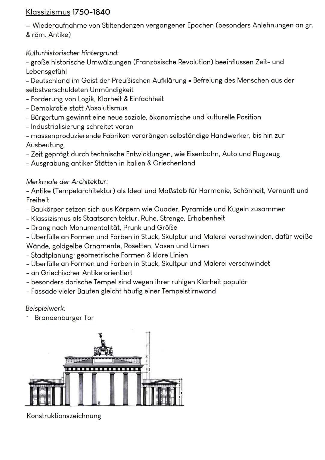 Renaissance 16. Jahrhundert
- Wiedergeburt der (klassisch/ römischen) Antike
- betont Proportionen, Symmetrie, geometrische Strukturen
- Go