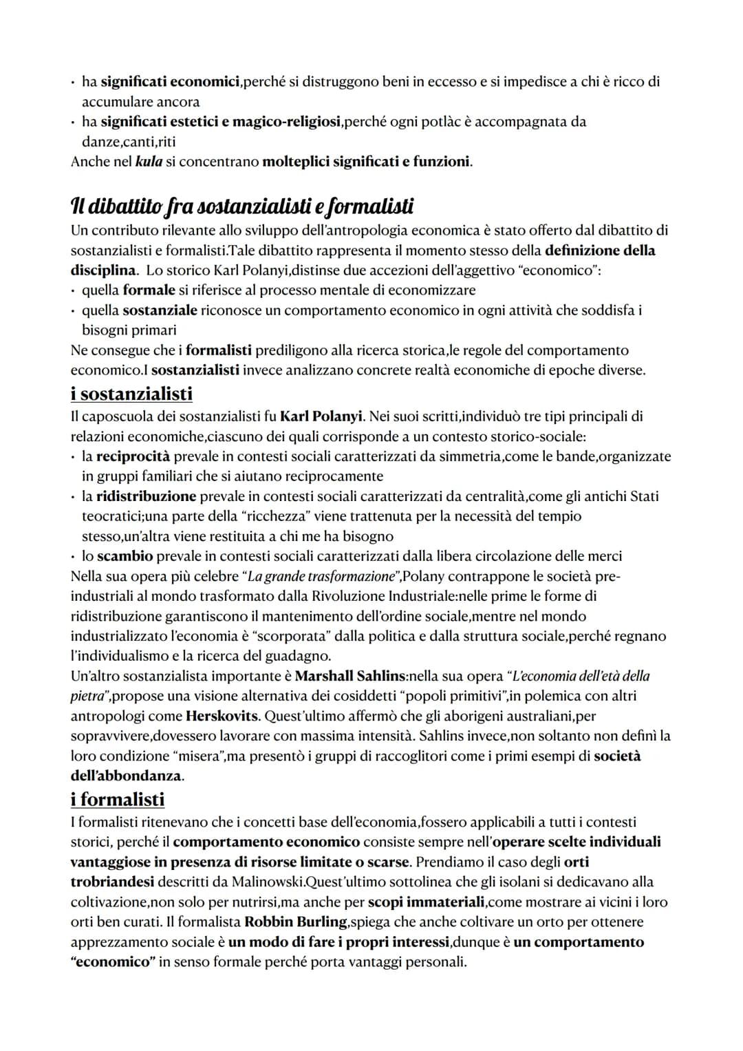# Antropologia economica
Le attività economiche sono state, e tuttora, studiate dalle scienze sociali:le principali sono
l'economia,con un