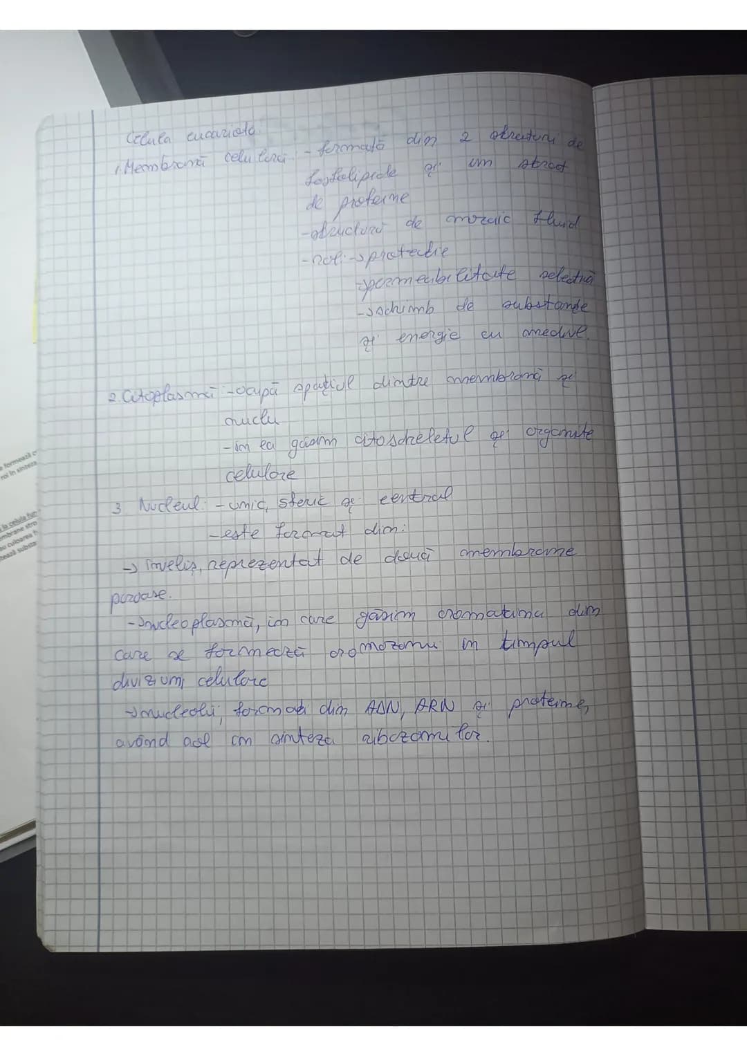 # Celula
Act. Celul este emitatea structurala i
Fumakiomala a tuturor organismeler si
Celula procariota-regnul pricavola
-Jeste formoută di
