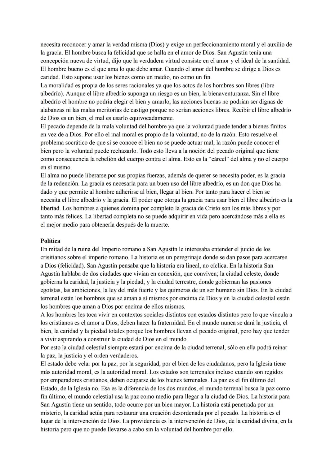 # FILOSOFÍA MEDIEVAL
## SAN AGUSTÍN
### Introducción
San Agustín fue un filósofo del siglo IV nacido en Tagaste en una familia humilde. E