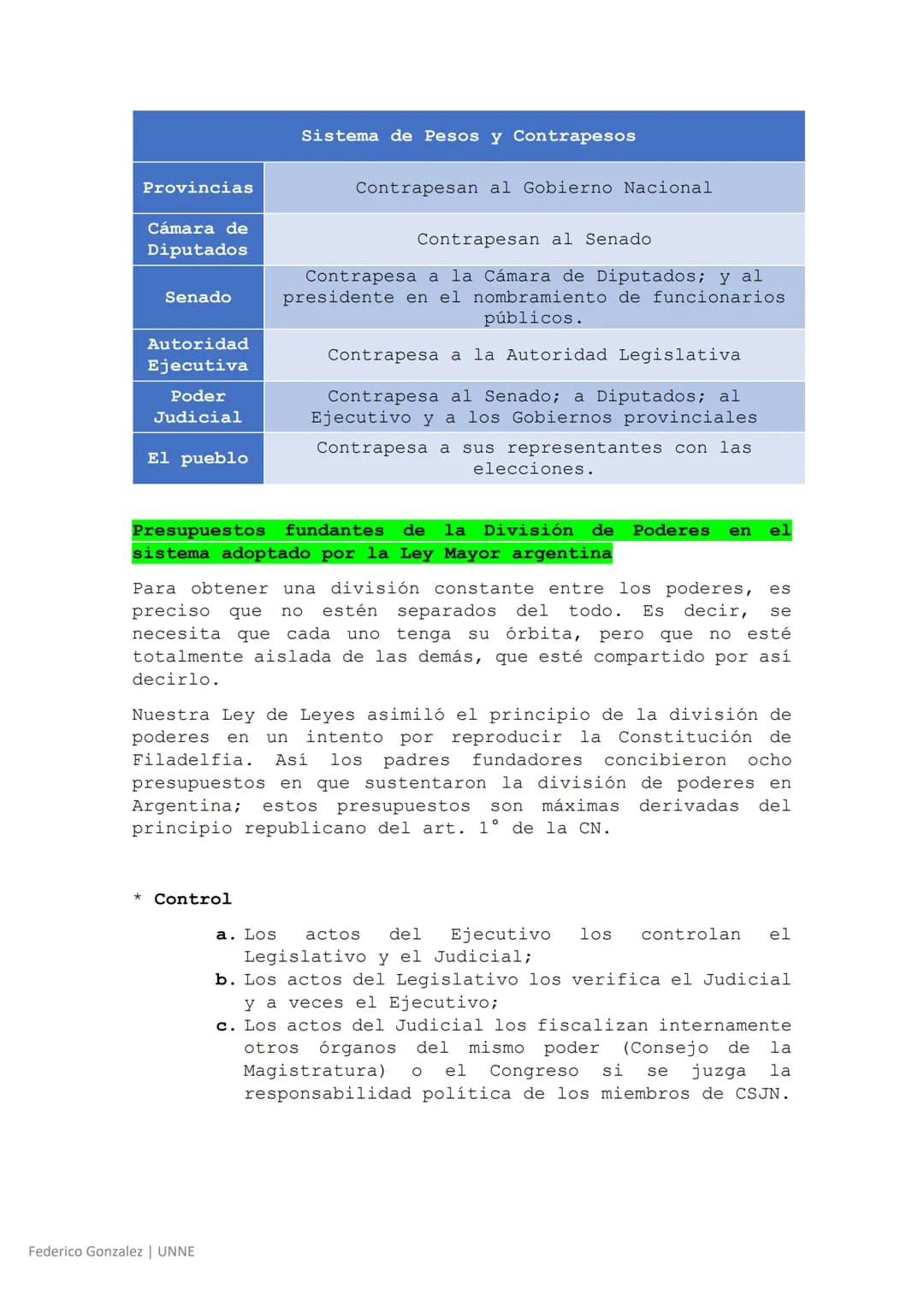 # Bolilla 1 - Poderes
Poderes del Estado
Reglas básicas que disciplinan el funcionamiento del poder
El Constitucionalismo buscó limitar e