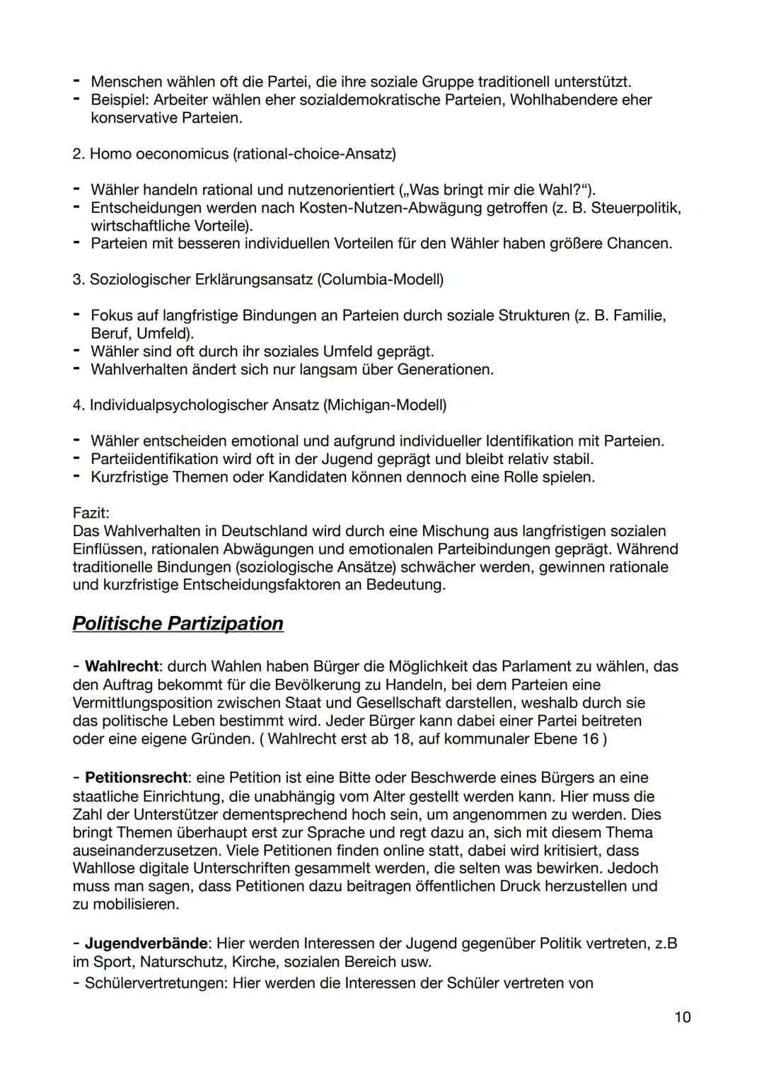 # BRD - Politisches System
Legitimation politischer Herrschaft
- Legitimation: Vertrauen auf Rechtmäßigkeit politischer Herrschaft (Regier