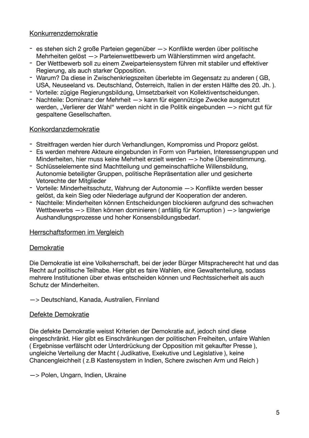 # BRD - Politisches System
Legitimation politischer Herrschaft
- Legitimation: Vertrauen auf Rechtmäßigkeit politischer Herrschaft (Regier